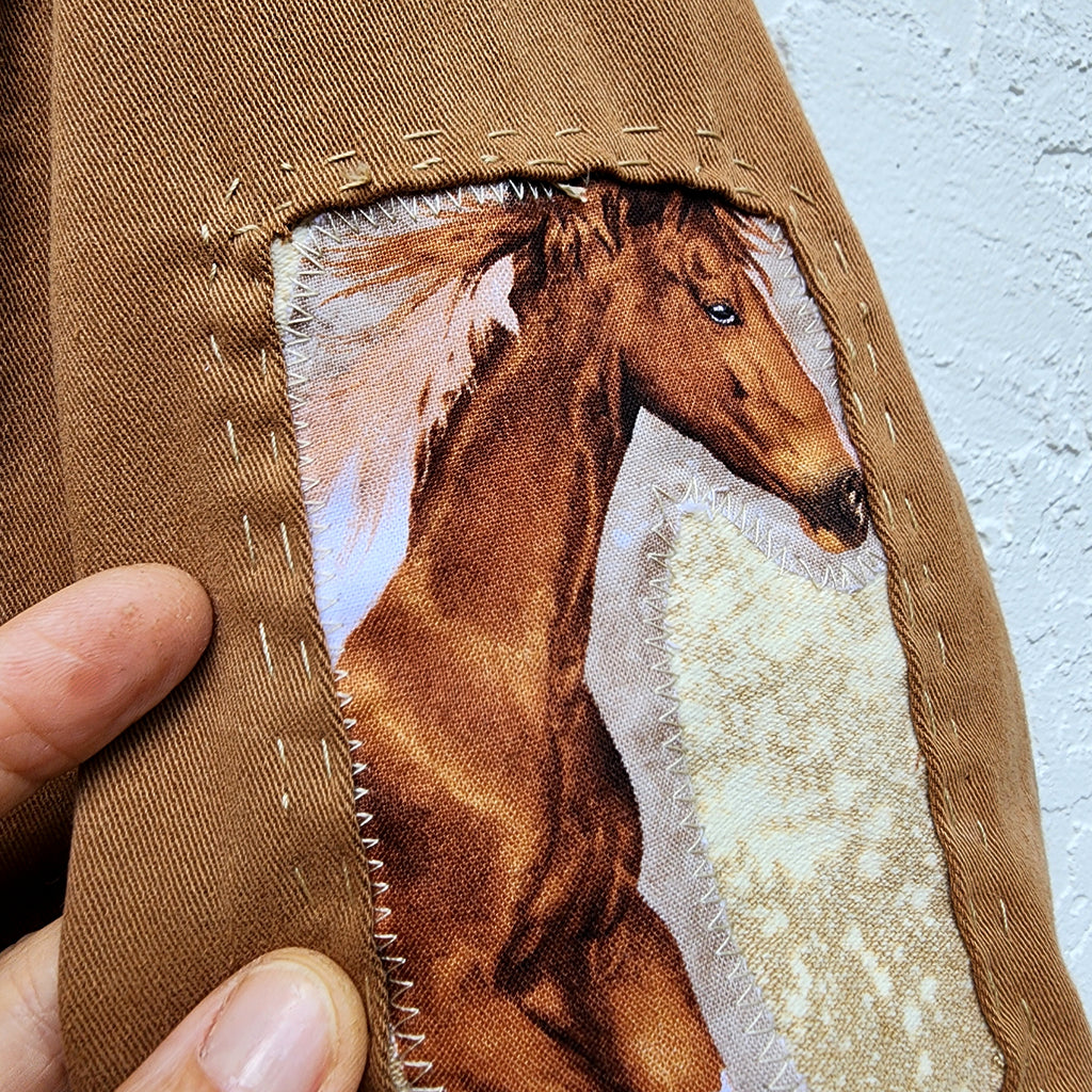 English Riding Rocking Suit / Vintage Designer Jacket Vintage Jacket Up Boho Shabby Chic Jacket Repaired Boro Upcycled Jacket Jacket