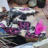 Tea Party / Concept Clothing Avngard Fashion Boro Techniques Hand-stitched Patchwork New Boho Top Hat Streetwear