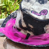 Tea Party / Concept Clothing Avngard Fashion Boro Techniques Hand-stitched Patchwork New Boho Top Hat Streetwear