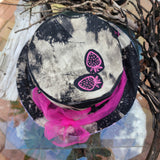 Tea Party / Concept Clothing Avngard Fashion Boro Techniques Hand-stitched Patchwork New Boho Top Hat Streetwear