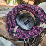 Tea Party / Concept Clothing Avngard Fashion Boro Techniques Hand-stitched Patchwork New Boho Top Hat Streetwear
