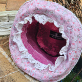 London Lace/ Concept Clothing Avngard Fashion Boro Techniques Hand-stitched Patchwork New Boho Top Hat Streetwear