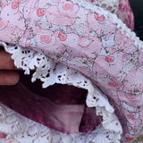 London Lace/ Concept Clothing Avngard Fashion Boro Techniques Hand-stitched Patchwork New Boho Top Hat Streetwear