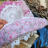 London Lace/ Concept Clothing Avngard Fashion Boro Techniques Hand-stitched Patchwork New Boho Top Hat Streetwear