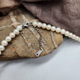 Celebrity Beyond / Pearls Mens Necklace Natural Pearl Men's Jewelry Pearl  Necklace for man