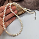 Celebrity Beyond / Pearls Mens Necklace Natural Pearl Men's Jewelry Pearl  Necklace for man
