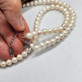 Celebrity Beyond / Pearls Mens Necklace Natural Pearl Men's Jewelry Pearl  Necklace for man