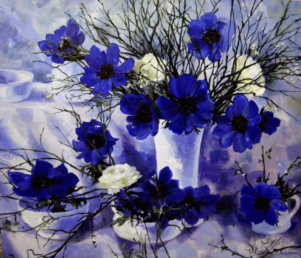 "In The Blue"