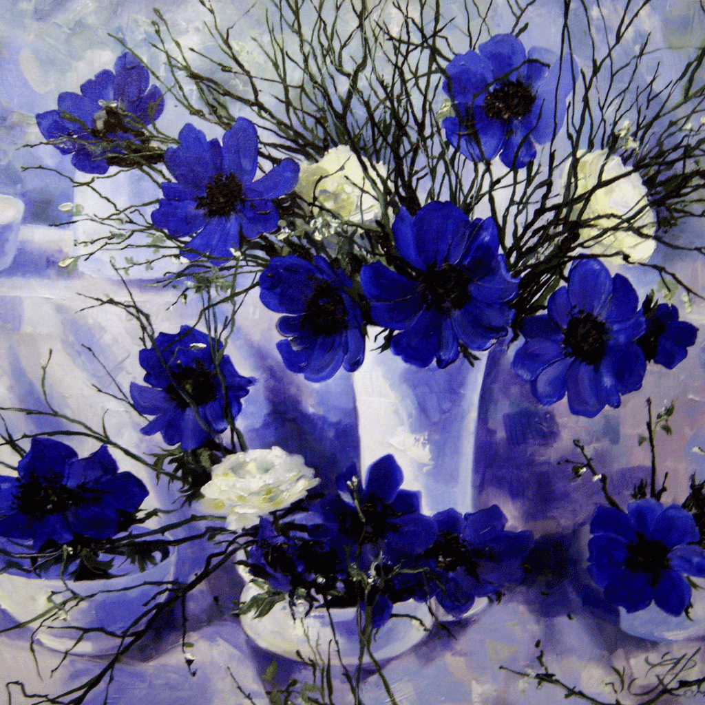 "In The Blue"