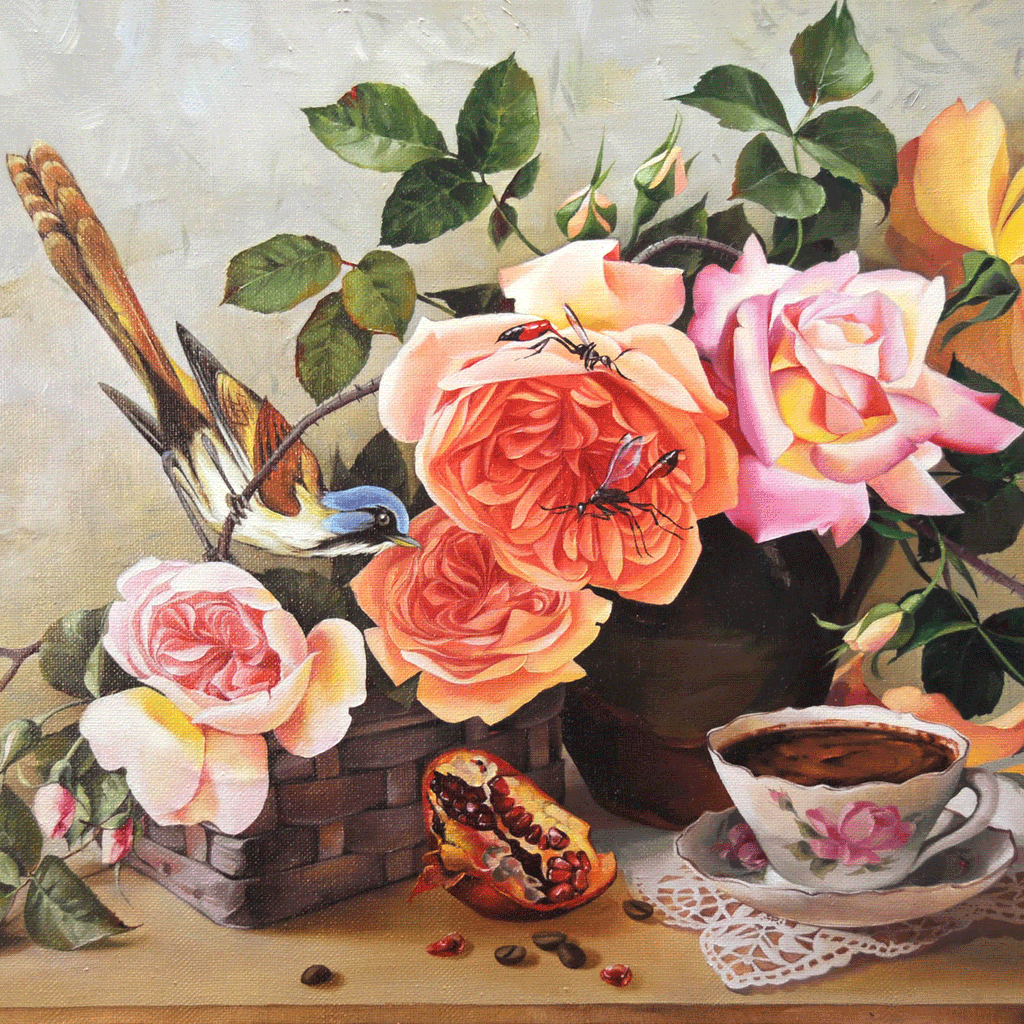 "Generous Blooming"