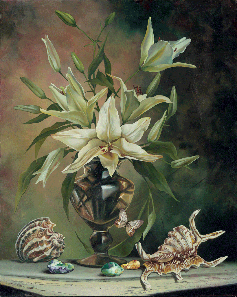 Still- Life with Precious Stones