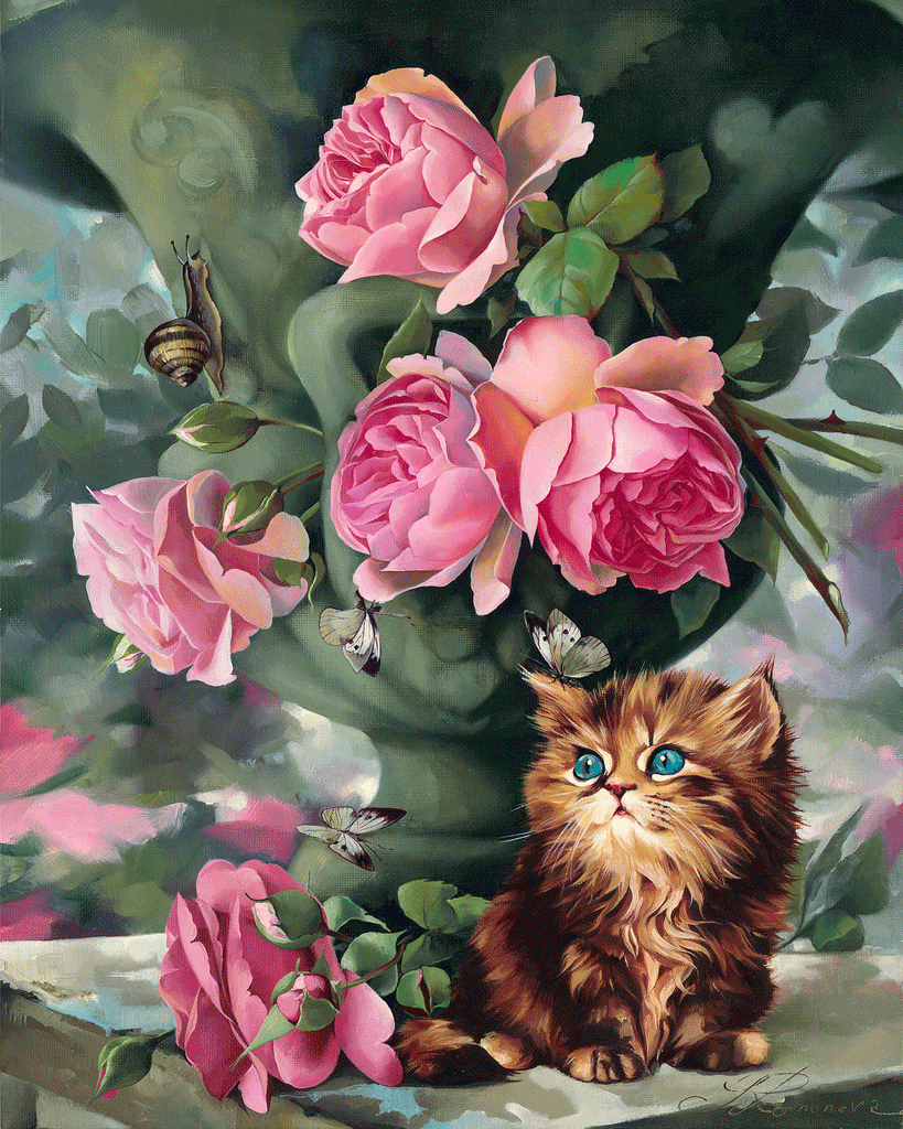 "Morning in the Garden"