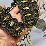Ariadna / Designer Gold Nrcklace Natural Pearls Stone Hypoallergenic Crochet Jewelry Most Popular Jewelry Gift For Women
