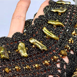 Ariadna / Designer Gold Nrcklace Natural Pearls Stone Hypoallergenic Crochet Jewelry Most Popular Jewelry Gift For Women