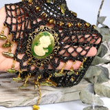 Ariadna / Designer Gold Nrcklace Natural Pearls Stone Hypoallergenic Crochet Jewelry Most Popular Jewelry Gift For Women