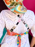 Garden Deluxe / New Age street-wear Avant-garde Accessories Crop-top Bralette Bra Cottagecore Bohemian Top Shabby Chic