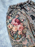 Renaissance Lore / Avant-garde Bloomers Victorian Pants Ruffles Rose Golden Lace Romantic Dark Academia Angel Aplique