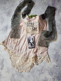 Shakespeare Talk / Cottage Jabot Silk Romantic Flower Fabric Rose Camellia Bowtie Antique Lace 20th century 60s archives