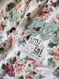 Venetian Rose / Bloomers Victorian Pants Shabby Chic Aplique Botticelli Venus Portrait Patchwork Romantic Chic Patched Avant-garde