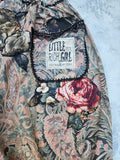 Renaissance Lore / Avant-garde Bloomers Victorian Pants Ruffles Rose Golden Lace Romantic Dark Academia Angel Aplique