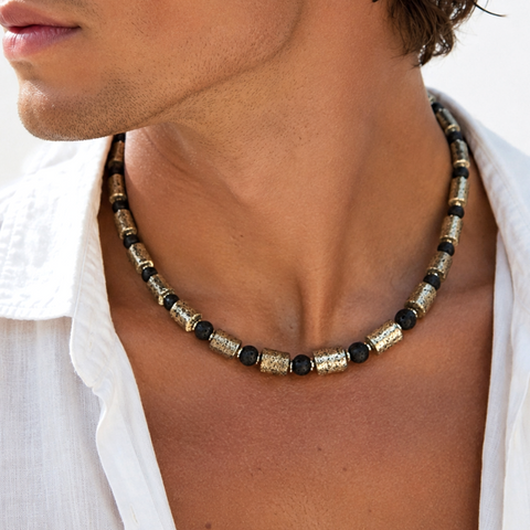 Desert / Necklace for Men Men's Jewelry Boho Man Gift Husband Boyfriend Men's Accessory