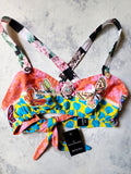 Garden Deluxe / New Age street-wear Avant-garde Accessories Crop-top Bralette Bra Cottagecore Bohemian Top Shabby Chic