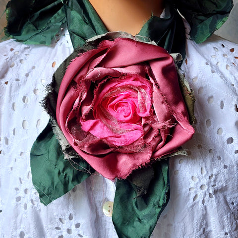 I DO / Designer Top Hat Shabby Chic Hat Upcycled Distressed Denim Bohemian style Hat Hand Stitched Top Hat Patchwork
