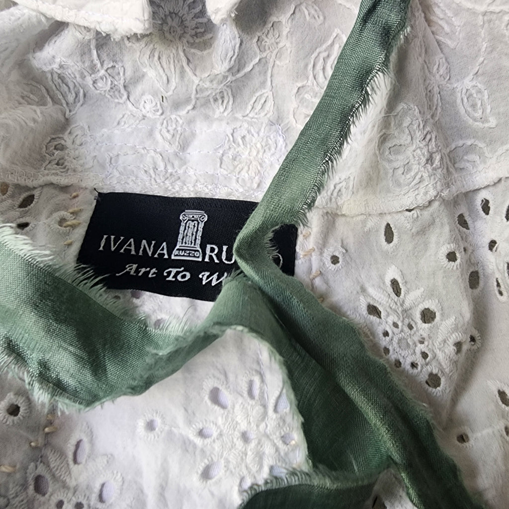 Cupid LOVE LETTERS / Collar Jabot Tie Upcycled Lace Pearl Crystal  Boho Vintage Bow Cottage Rose Edwardian Pink Magnolia Flower Pin