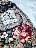 Renaissance Lore / Avant-garde Bloomers Victorian Pants Ruffles Rose Golden Lace Romantic Dark Academia Angel Aplique