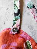 Garden Deluxe / New Age street-wear Avant-garde Accessories Crop-top Bralette Bra Cottagecore Bohemian Top Shabby Chic