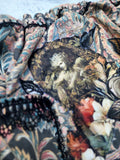 Renaissance Lore / Avant-garde Bloomers Victorian Pants Ruffles Rose Golden Lace Romantic Dark Academia Angel Aplique