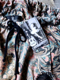 Renaissance Lore / Avant-garde Bloomers Victorian Pants Ruffles Rose Golden Lace Romantic Dark Academia Angel Aplique