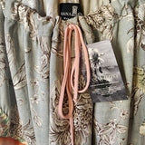 Cupid LOVE LETTERS / Designer Victorian Bloomers Ruffle European Cotton Love Letter Hand Patched  Distressing  Patchwork Floral Prints