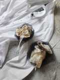 Larisa High-Low / Designer White Top Cottage Concept Avangard Artisan Rose Pin Capsule Collection Distressed European Vintage