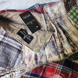 POOR LITTLE RICH GIRL / Concept Clothing Avngard Fashion Boro Techniques Hand-stitched Patchwork New Boho Concept Streetwear