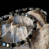 Mohave /  Bohemian Mens Necklace Natural Stones Scorpio Chocker Massive Man necklace