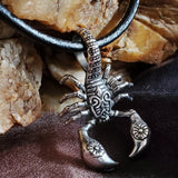 Sierra / Mens Necklace Gemstone Ancient Aliens Jewelry Tsoukalos Boho Silver