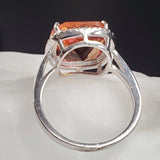 Day To Night / 8 / Designer Jewelry Alexandrite Stone Unique Ring Hypoallergenic Silver 925 Ring Gift for Momen