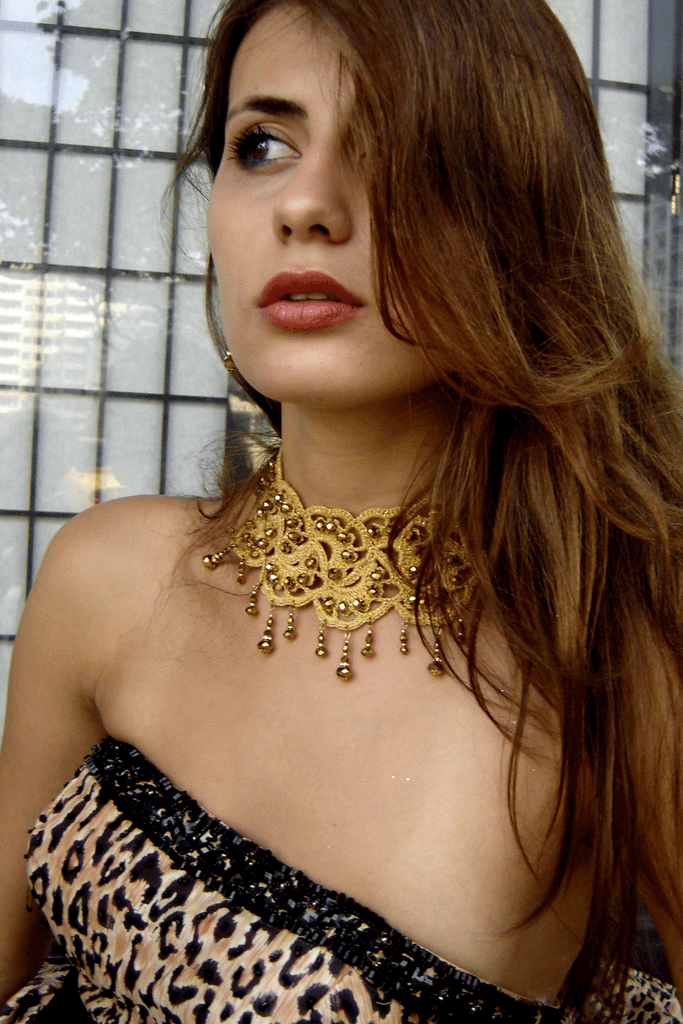 Tiara Necklace